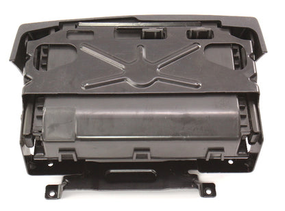 RH Under Seat Storage Cubby Drawer 02-05 Audi A4 B6 Compartment - DK Grey