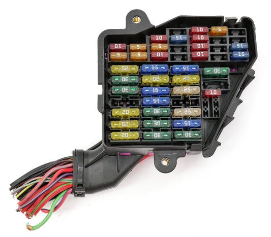 Dash Fuse Box Panel / Wiring Harness Pigtail 02-05 Audi A4 S4 B6 - Genuine