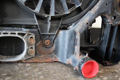Loaded Radiator Condenser Core Support Nose Coolers Fans 02-05 Audi A4 B6 1.8T