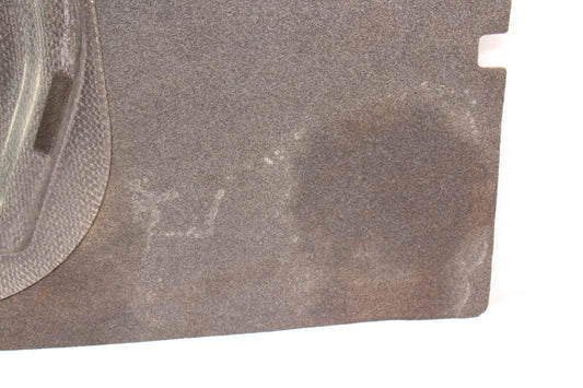 Trunk Floor Carpet Mat 02-08 Audi A4 S4 RS4 B6 B7 Sedan Genuine - 8E5 863 463 C