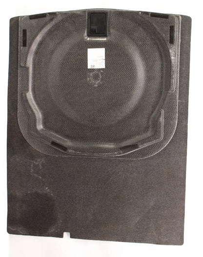 Trunk Floor Carpet Mat 02-08 Audi A4 S4 RS4 B6 B7 Sedan Genuine - 8E5 863 463 C