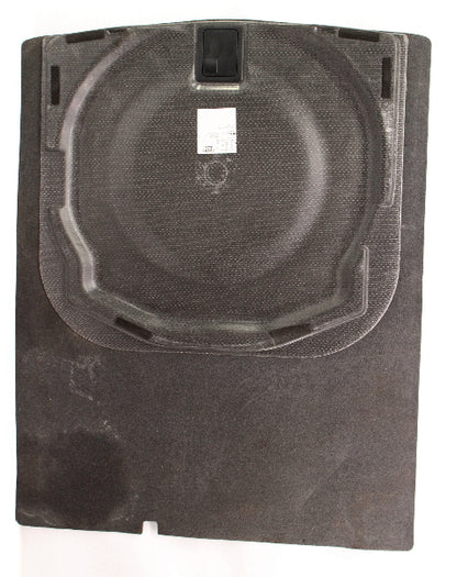 Trunk Floor Carpet Mat 02-08 Audi A4 S4 RS4 B6 B7 Sedan Genuine - 8E5 863 463 C