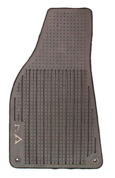 RH Front Rubber All Weather Monster Floor Mat 02-08 Audi A4 S4 B6 B7 - Genuine