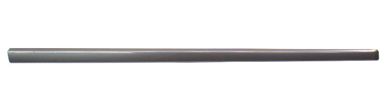 RH Front Center Door Molding Trim 02-08 Audi A4 B6 B7 LX7Z Grey - 8E0 853 954