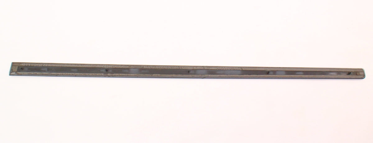 RH Front Center Door Molding Trim 02-08 Audi A4 B6 B7 LX7Z Grey - 8E0 853 954