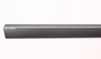 RH Front Center Door Molding Trim 02-08 Audi A4 B6 B7 LX7Z Grey - 8E0 853 954