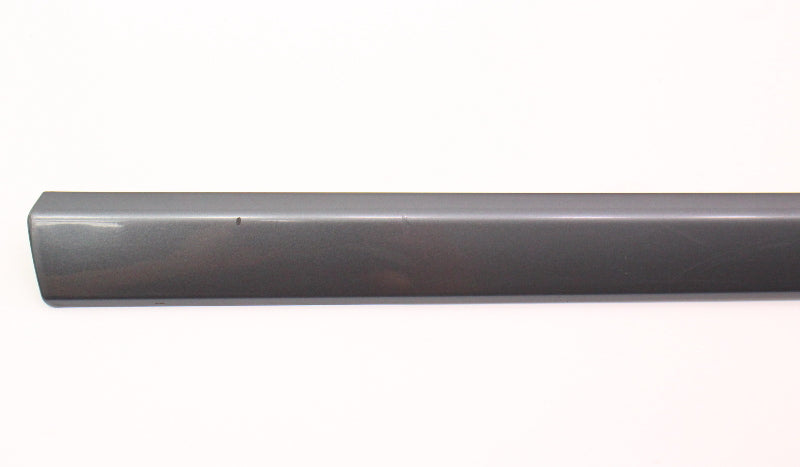 RH Front Center Door Molding Trim 02-08 Audi A4 B6 B7 LX7Z Grey - 8E0 853 954