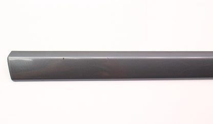 RH Front Center Door Molding Trim 02-08 Audi A4 B6 B7 LX7Z Grey - 8E0 853 954