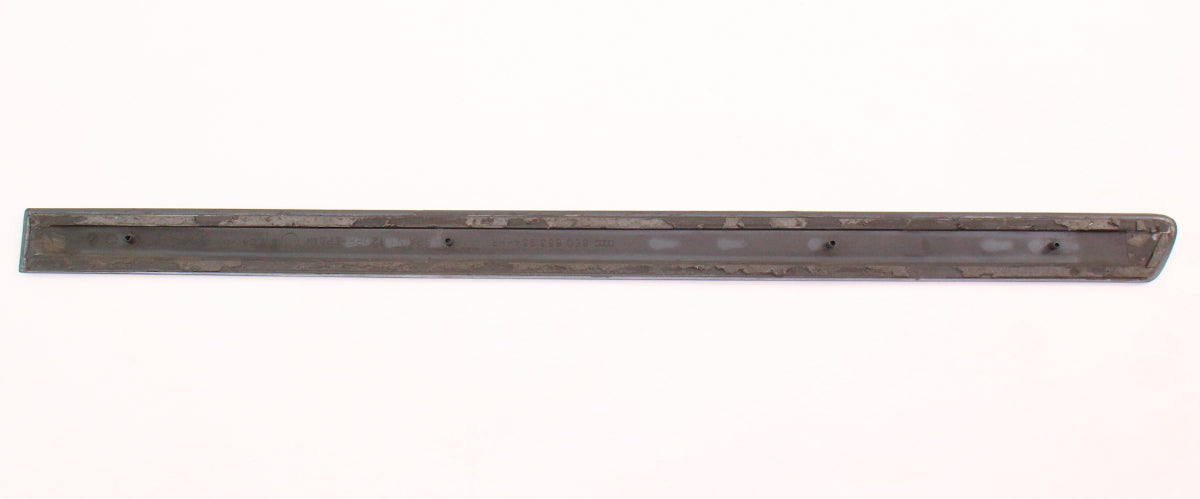 RH Rear Center Door Molding Trim 02-08 Audi A4 B6 B7 LX7Z Grey - 8E0 853 964