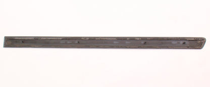 RH Rear Center Door Molding Trim 02-08 Audi A4 B6 B7 LX7Z Grey - 8E0 853 964