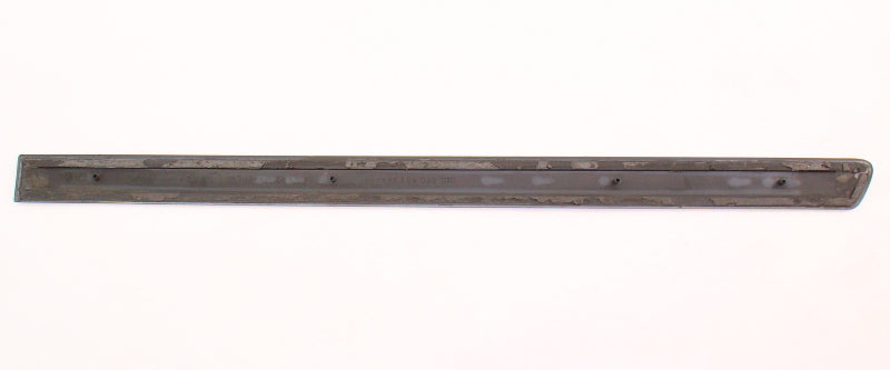 RH Rear Center Door Molding Trim 02-08 Audi A4 B6 B7 LX7Z Grey - 8E0 853 964