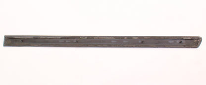 RH Rear Center Door Molding Trim 02-08 Audi A4 B6 B7 LX7Z Grey - 8E0 853 964