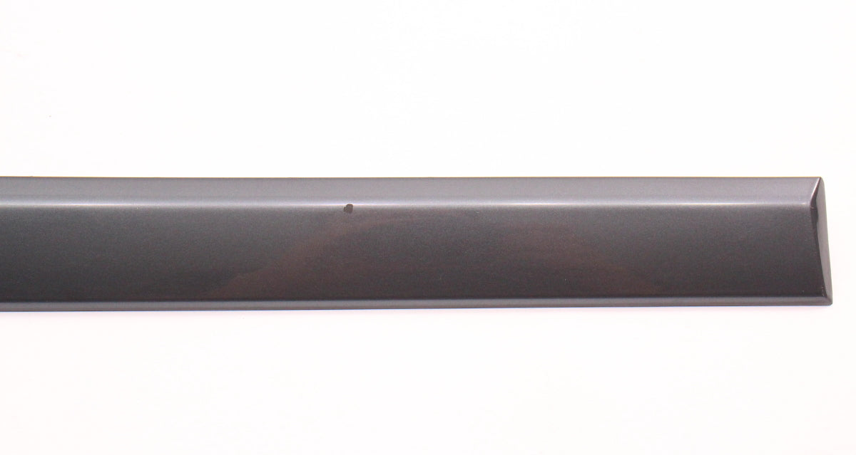 RH Rear Center Door Molding Trim 02-08 Audi A4 B6 B7 LX7Z Grey - 8E0 853 964