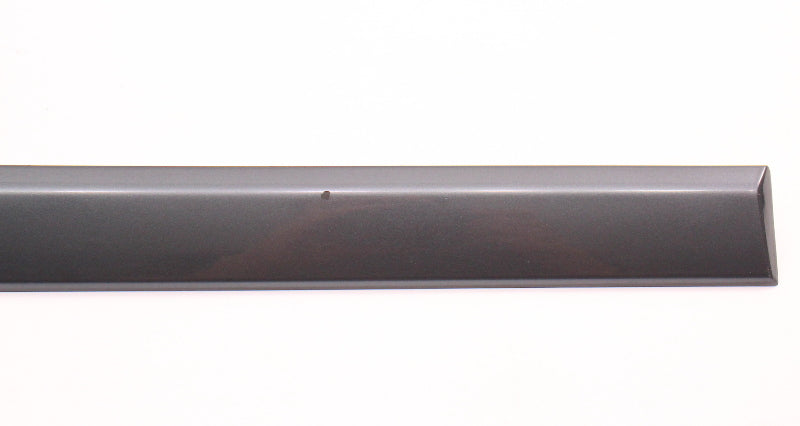 RH Rear Center Door Molding Trim 02-08 Audi A4 B6 B7 LX7Z Grey - 8E0 853 964