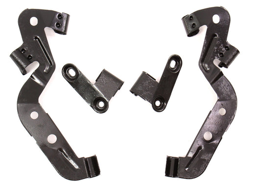 Ebrake Parking E-Brake Cable Brackets 02-08 Audi A4 S4 B6 B7 - Genuine