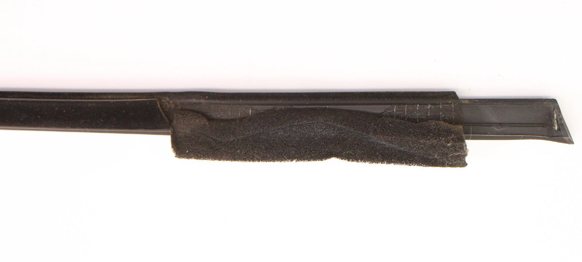 LH Front Window Scraper Seal Trim 02-08 Audi A4 B6 B7 - Genuine - 8E0 837 477 C