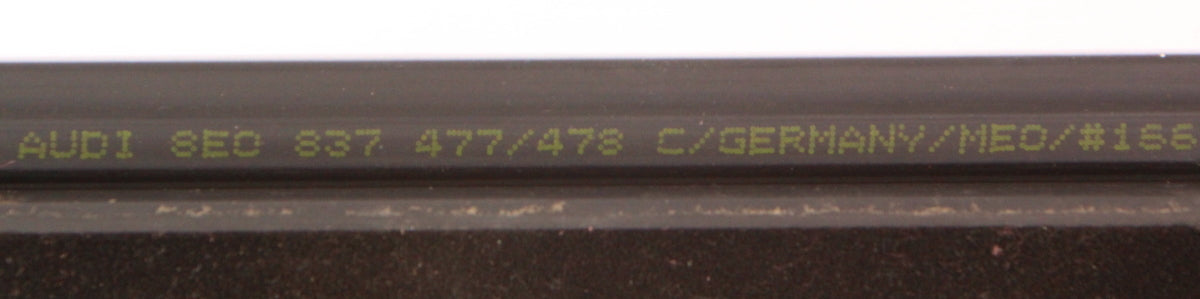 LH Front Window Scraper Seal Trim 02-08 Audi A4 B6 B7 - Genuine - 8E0 837 477 C