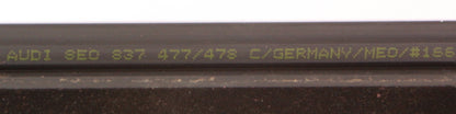 LH Front Window Scraper Seal Trim 02-08 Audi A4 B6 B7 - Genuine - 8E0 837 477 C