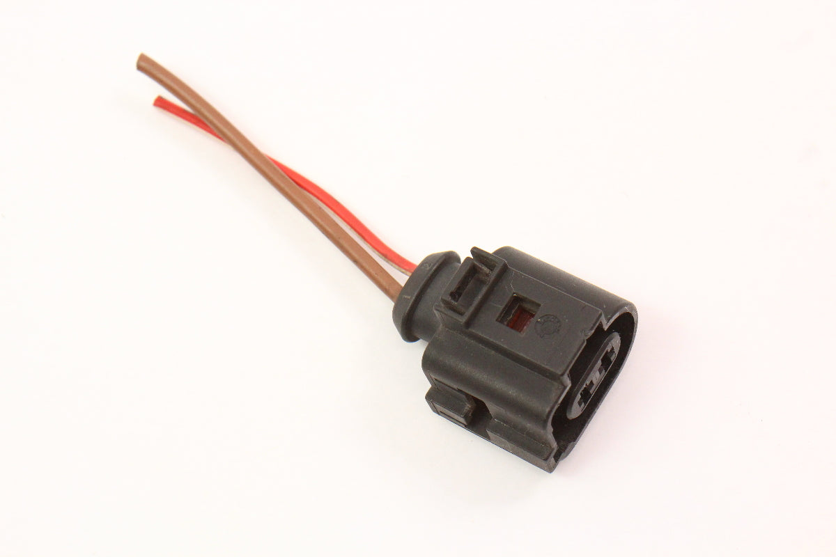 Washer Pump Plug Pigtail Connector Audi A6 C5 A4 B6 - Genuine - 1J0 973 722 A