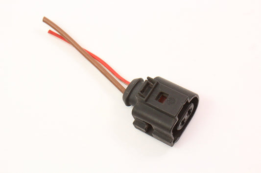 Washer Pump Plug Pigtail Connector Audi A6 C5 A4 B6 - Genuine - 1J0 973 722 A