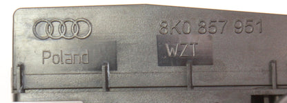 Ash Tray Ashtray 09-16 Audi A4 S4 B8 - Genuine -  8K0 857 951