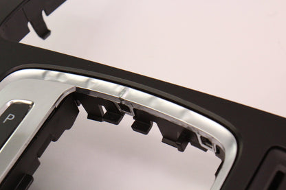 MMI Controls Console Shifter Trim 09-12 Audi A4 B8 A5 S5 Genuine - 8T0 919 609 A