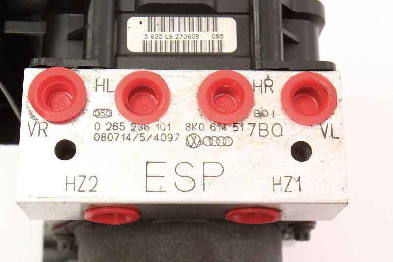 ABS Pump & Control Module 08-12 Audi A4 S4 A5 S5 B8 ~ Genuine ~ 8K0 907 379 AB