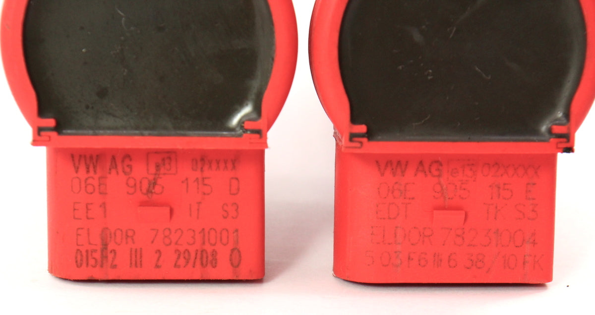 4x Ignition Coil Set 05-18 Audi VW A4 A6 A8 Touareg Q5 Q7 Genuine 06E 905 115 D