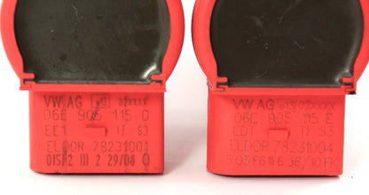 4x Ignition Coil Set 05-18 Audi VW A4 A6 A8 Touareg Q5 Q7 Genuine 06E 905 115 D