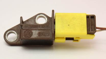 Front Airbag Impact Crash Sensor 09-12 Audi A4 S4 B8 ~ 8K0 959 651