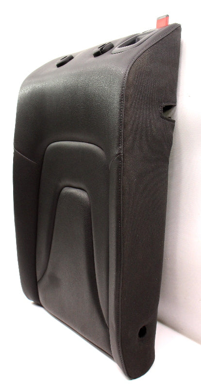 LH Rear Seat Back Rest & Latch 09-16 Audi A4 B8 Sedan - Leather - Genuine