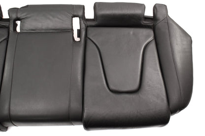 Rear Seat Cushion 09-16 Audi A4 B8 Sedan / Wagon Black Leather - Genuine