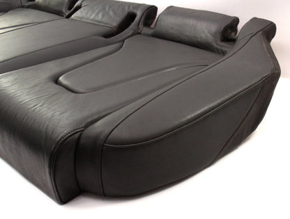 Rear Seat Cushion 09-16 Audi A4 B8 Sedan / Wagon Black Leather - Genuine