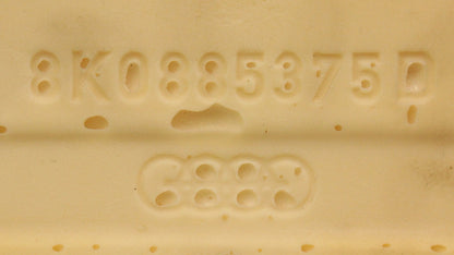 Rear Seat Cushion 09-16 Audi A4 B8 Sedan / Wagon Black Leather - Genuine