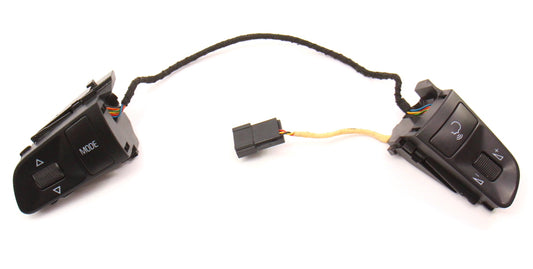Steering Wheel Buttons Controls 09-12 Audi A4 B8 - Genuine - 4F0 951 527 C/D