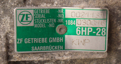 Automatic Transmission Bellhousing Case 09-10 Audi A4 A5 B8 KWP 3.2