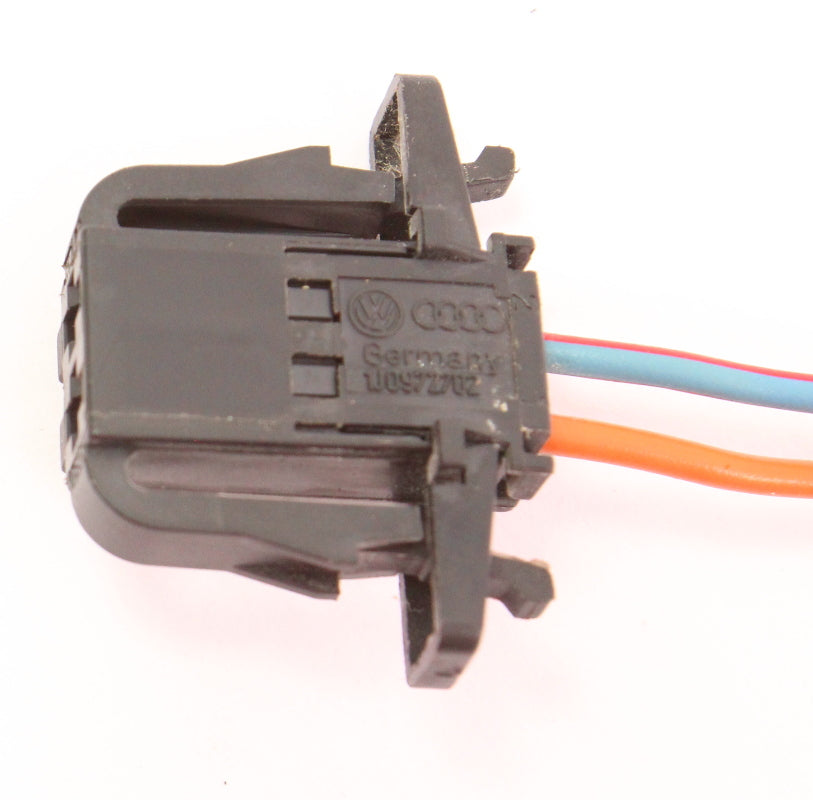 Gas Fuel Door Actuator Wiring Plug Pigtail VW Jetta Golf Mk4 Beetle 1J0 972 923