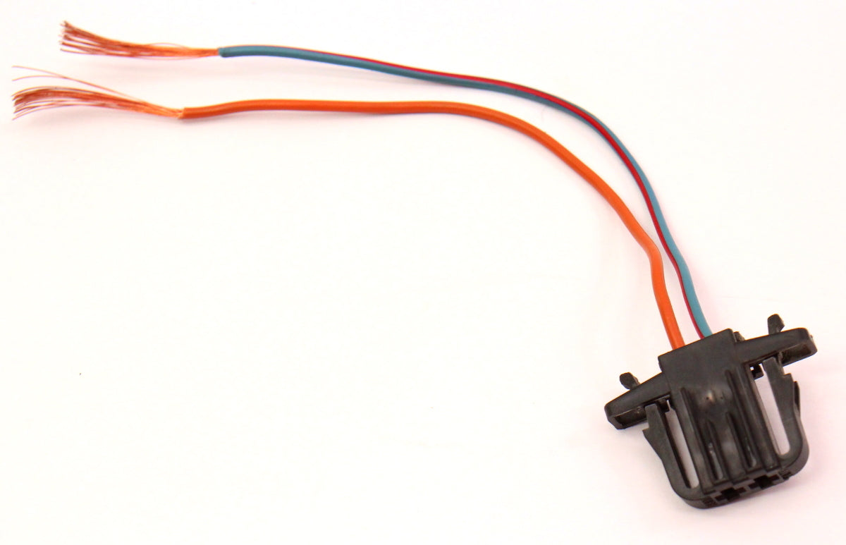Gas Fuel Door Actuator Wiring Plug Pigtail VW Jetta Golf Mk4 Beetle 1J0 972 923