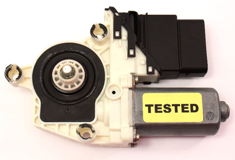 RH Rear Power Window Motor 99-01 VW Jetta Golf MK4 - Genuine - 1J5 839 730 G
