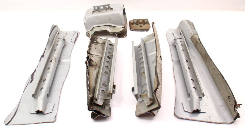Seat Slider Track Floor Mount Bracket Cut 99-05 VW Jetta Golf MK4 Beetle Passat