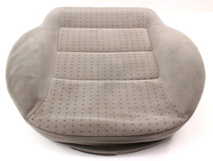 Front Seat Cushion & Cover 99-01 VW Jetta Golf MK4 Passat Grey Cloth - Genuine