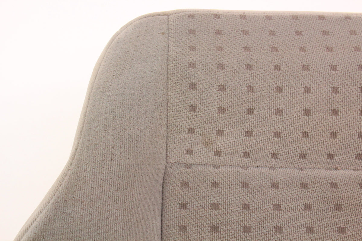 Front Seat Cushion & Cover 99-01 VW Jetta Golf MK4 Passat Grey Cloth - Genuine