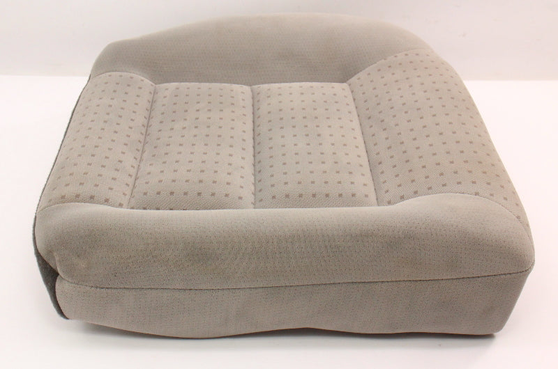 LH Rear Back Seat Cushion & Cover 99-05 VW Jetta Golf MK4 Grey Cloth - Genuine