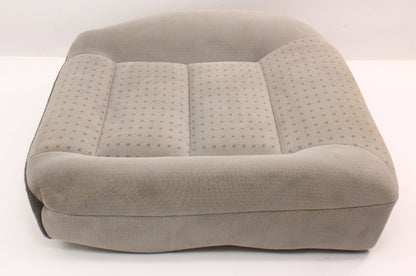 LH Rear Back Seat Cushion & Cover 99-05 VW Jetta Golf MK4 Grey Cloth - Genuine