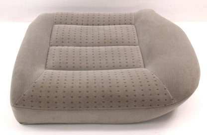LH Rear Back Seat Cushion & Cover 99-05 VW Jetta Golf MK4 Grey Cloth - Genuine