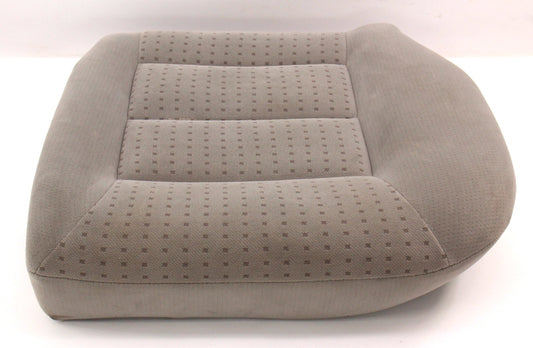 LH Rear Back Seat Cushion & Cover 99-05 VW Jetta Golf MK4 Grey Cloth - Genuine