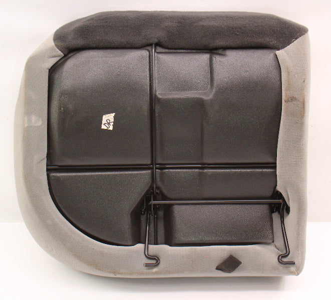 LH Rear Back Seat Cushion & Cover 99-05 VW Jetta Golf MK4 Grey Cloth - Genuine