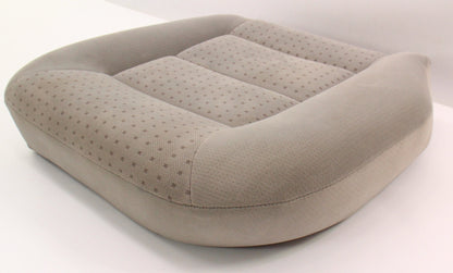 LH Rear Back Seat Cushion & Cover 99-05 VW Jetta Golf MK4 Grey Cloth - Genuine