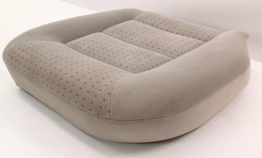 LH Rear Back Seat Cushion & Cover 99-05 VW Jetta Golf MK4 Grey Cloth - Genuine