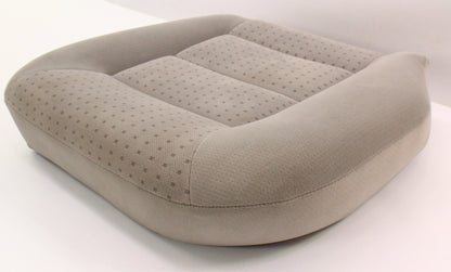 LH Rear Back Seat Cushion & Cover 99-05 VW Jetta Golf MK4 Grey Cloth - Genuine